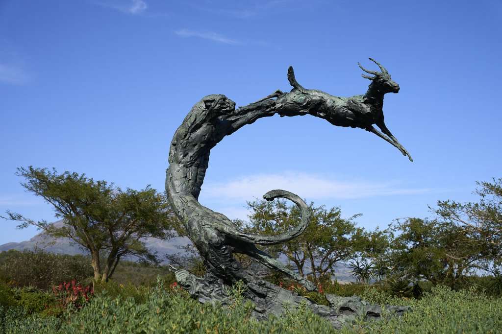 Dylan Lewis Skulpturengarten, Stellenbosch