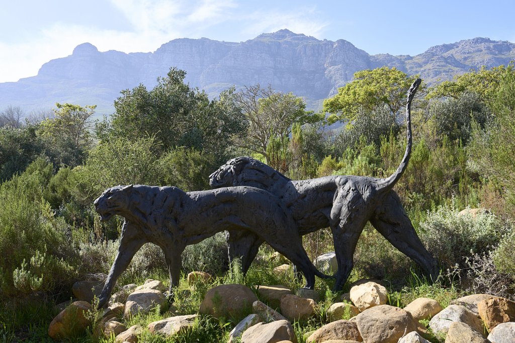 Dylan Lewis Skulpturengarten, Stellenbosch