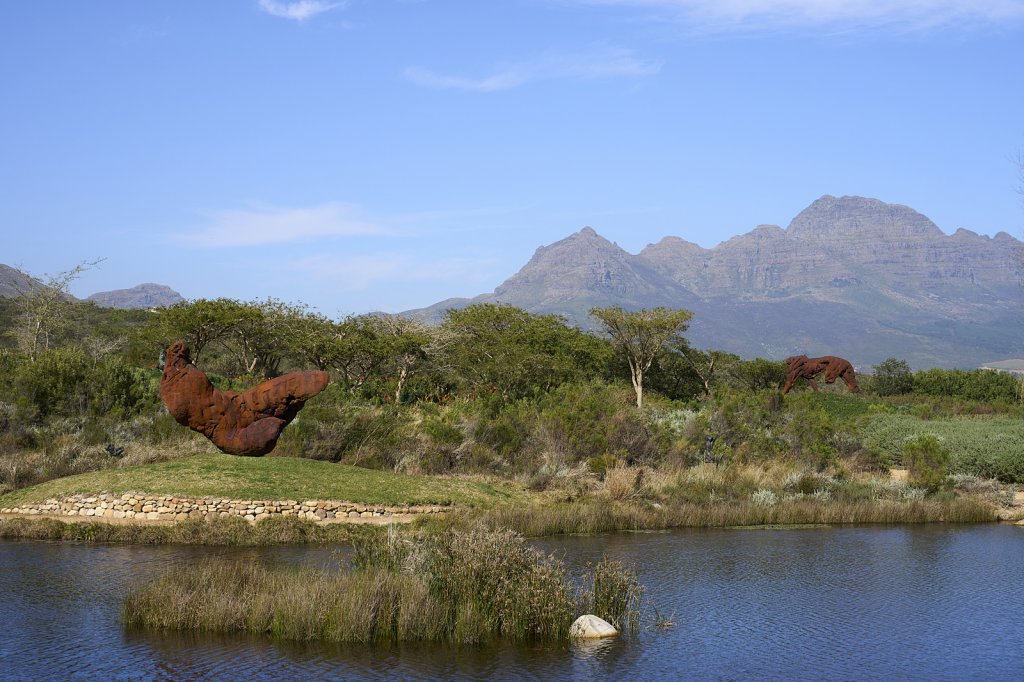 Dylan Lewis Skulpturengarten, Stellenbosch