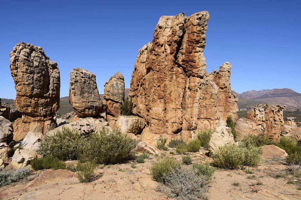 Valley of the Red Gods, Cederberge