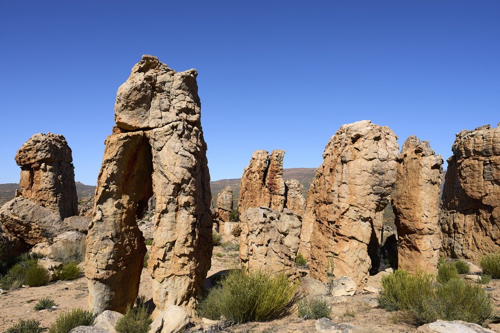 Valley of the Red Gods, Cederberge