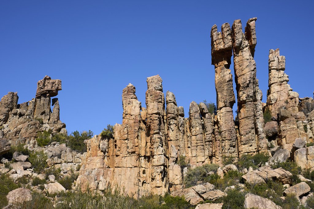 Lot´s Wife- und Window Rock Trail, Cederberge