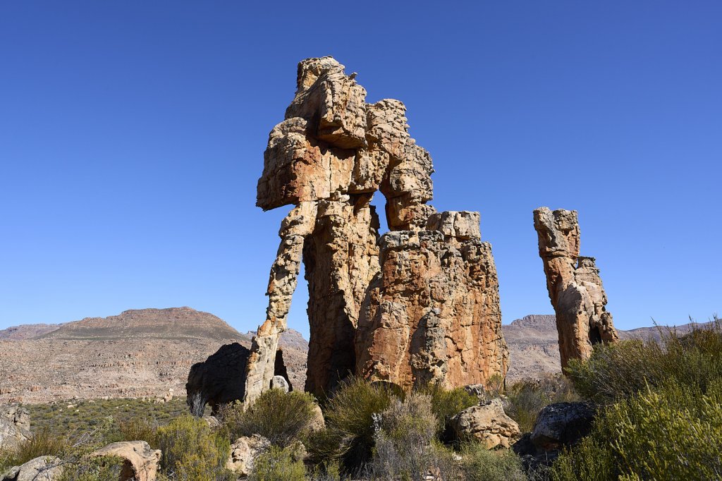 Window Rock, Cederberge