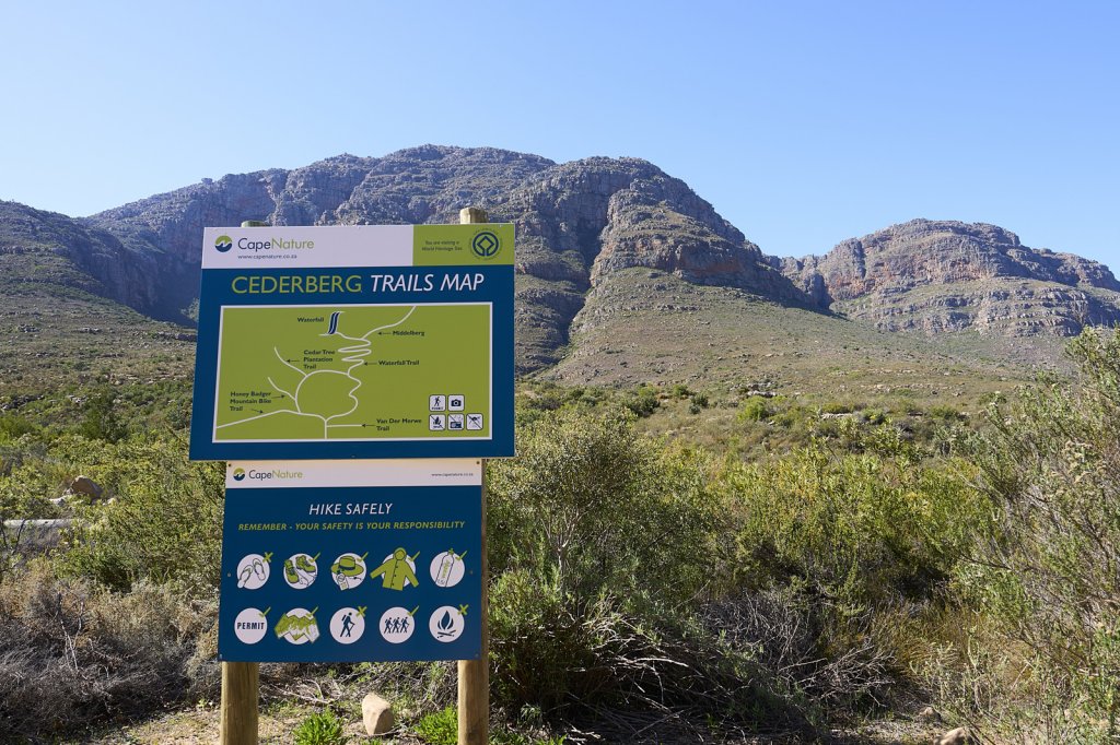 Waterfall Trail, Cederberge