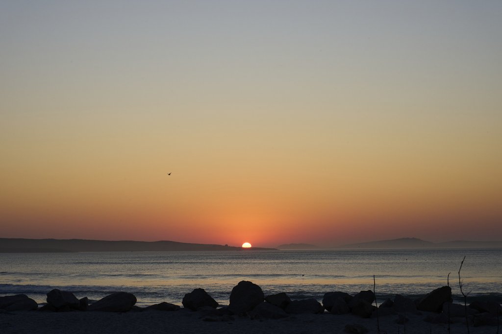 Sonnenuntergang, Langebaan