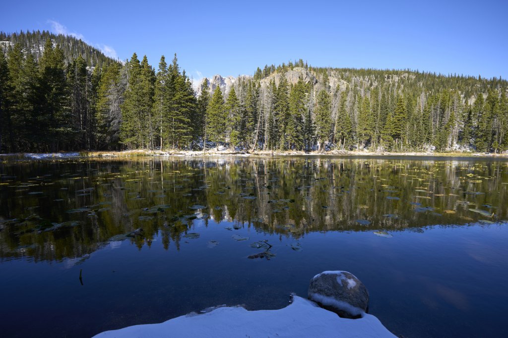 Nymph Lake, Rocky Mountains NP