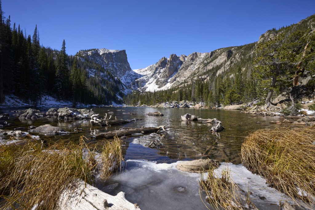 Dream Lake, Rocky Mountain NP