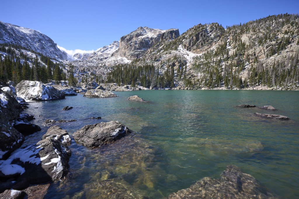 Lake Haiyaha, Rocky Mountain NP