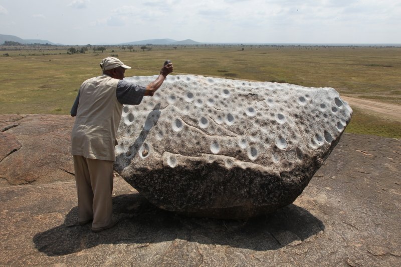 Gong Rocks at Moru Kopjes, Serengeti NP