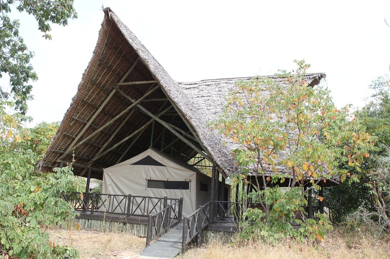 Rufiji River Camp, Selous Game Reserve