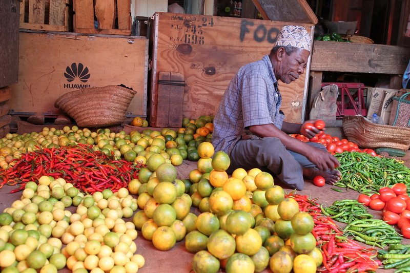 Darajani Market, Sansibar