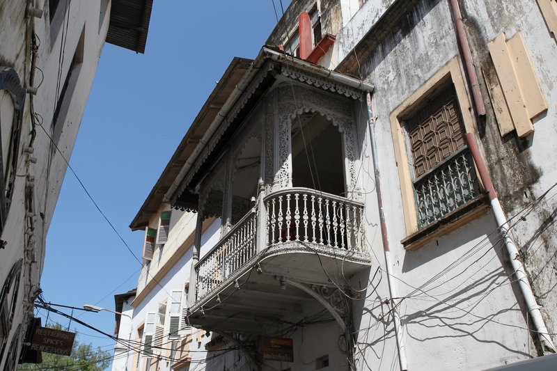 Holzbalkon, Stone Town