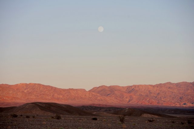 Death Valley Sonnenuntergang