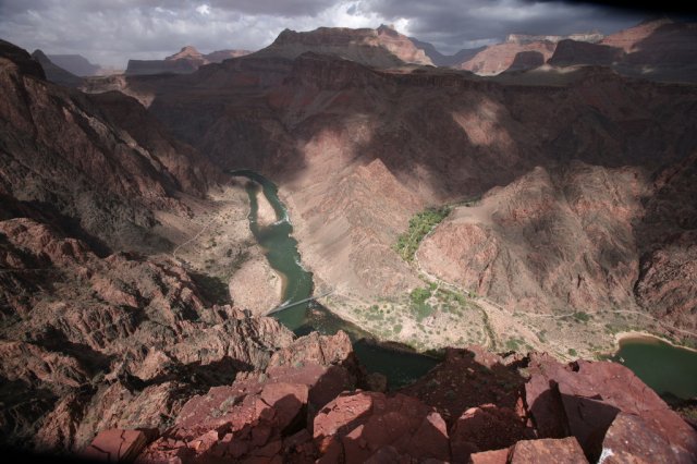 South Kaibab Trail, Grand Canyon 