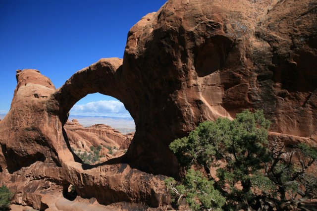 Double O Arch, Arches NP