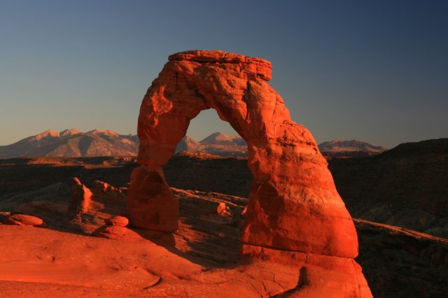 Delicate Arch Sunset, Arches NP