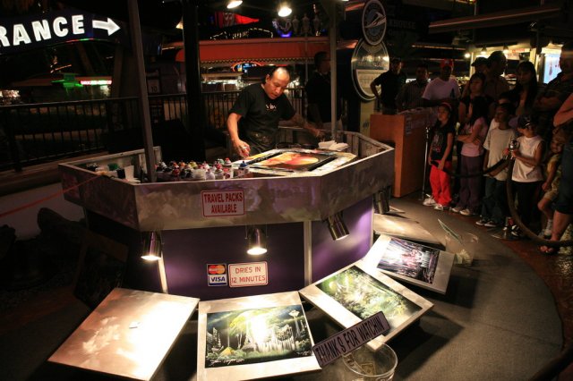 Straßenkünstler, Las Vegas 