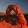 Delicate Arch Sunset, Arches NP