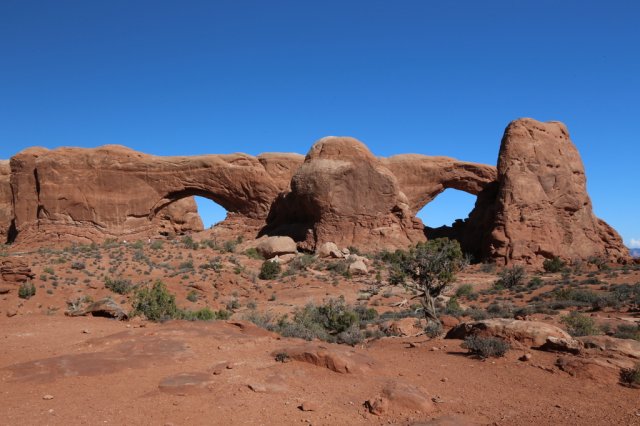 North and South Window, Arches NP