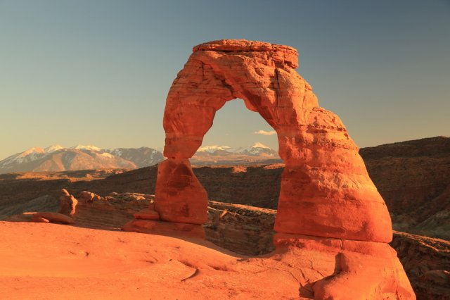 Delicate Arch Sunset, Arches NP