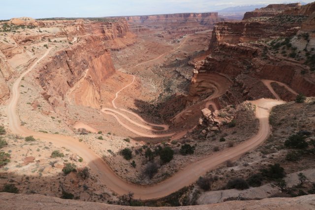 Shafer Trail, Canyonlands NP