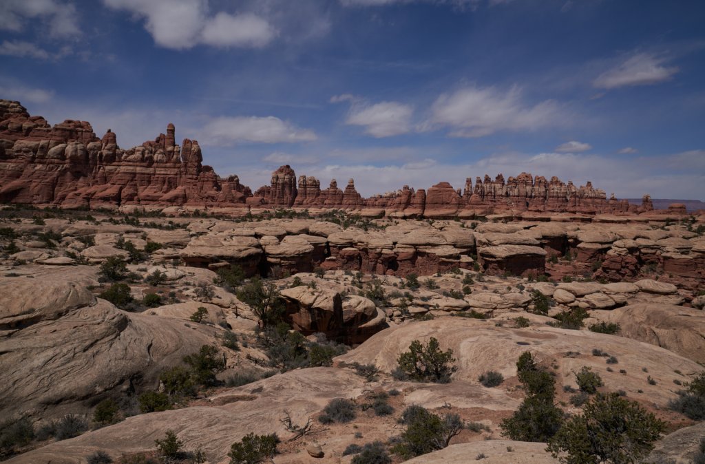 Chesler Park Loop Trail, Canyonlands NP
