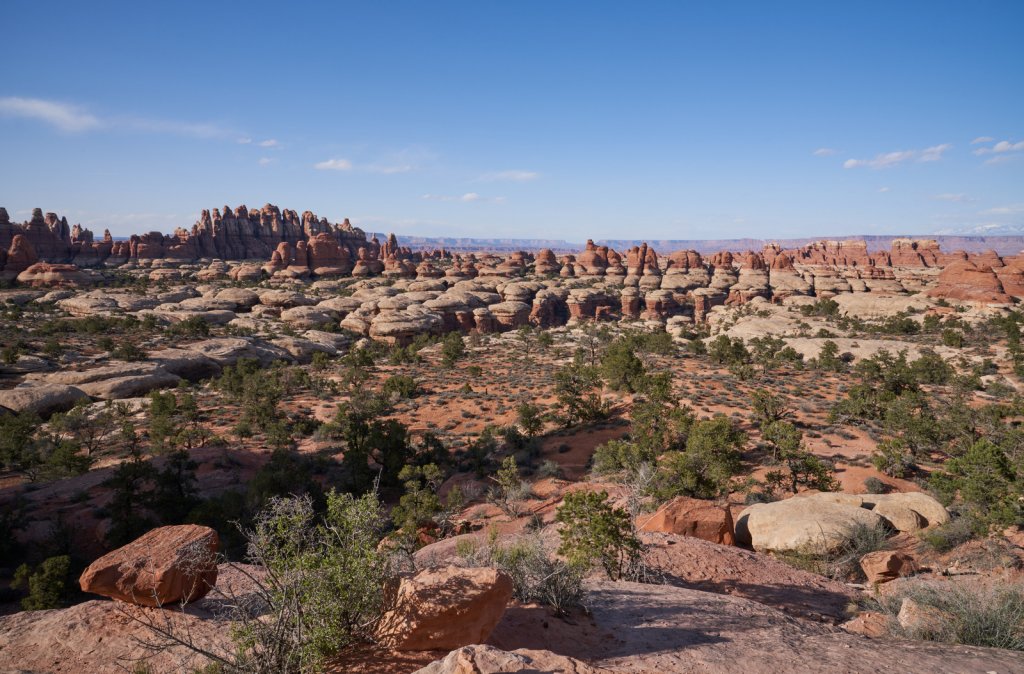 Chesler Park Loop Trail, Canyonlands NP