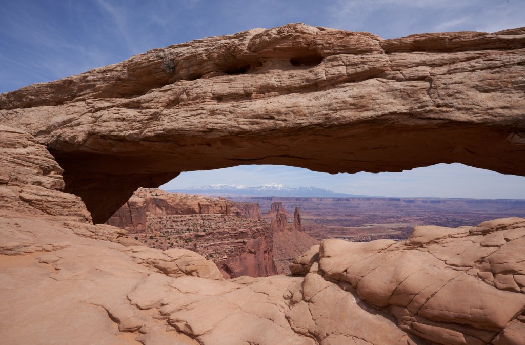 Mesa Arch, Canyonlands NP