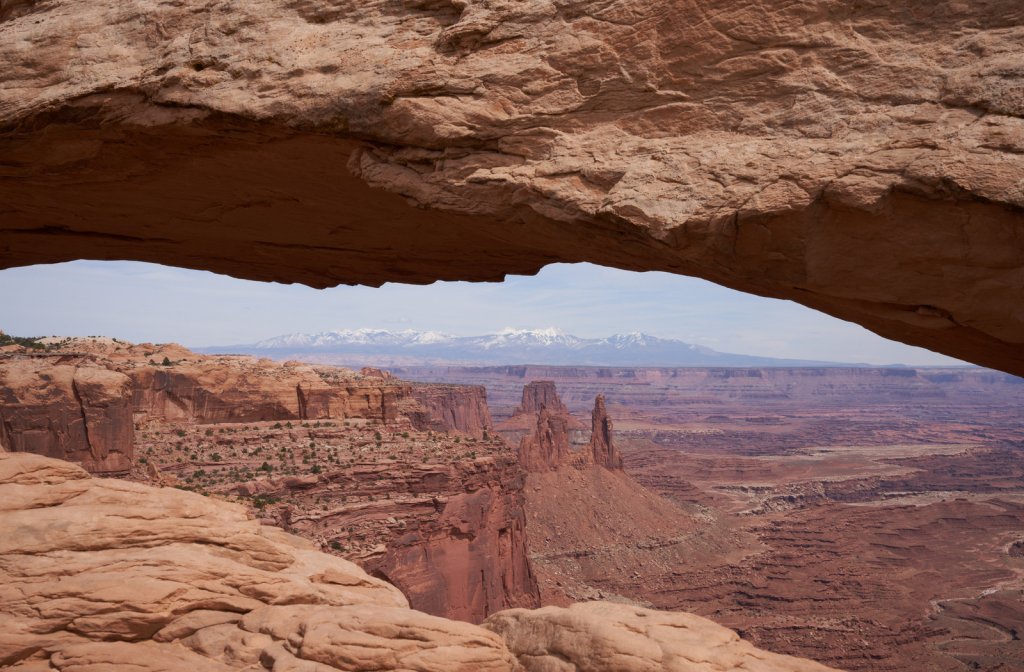 Mesa Arch, Canyonlands NP