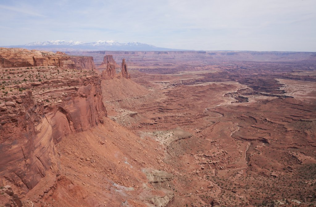 Mesa Arch Lookout, Canyonlands NP