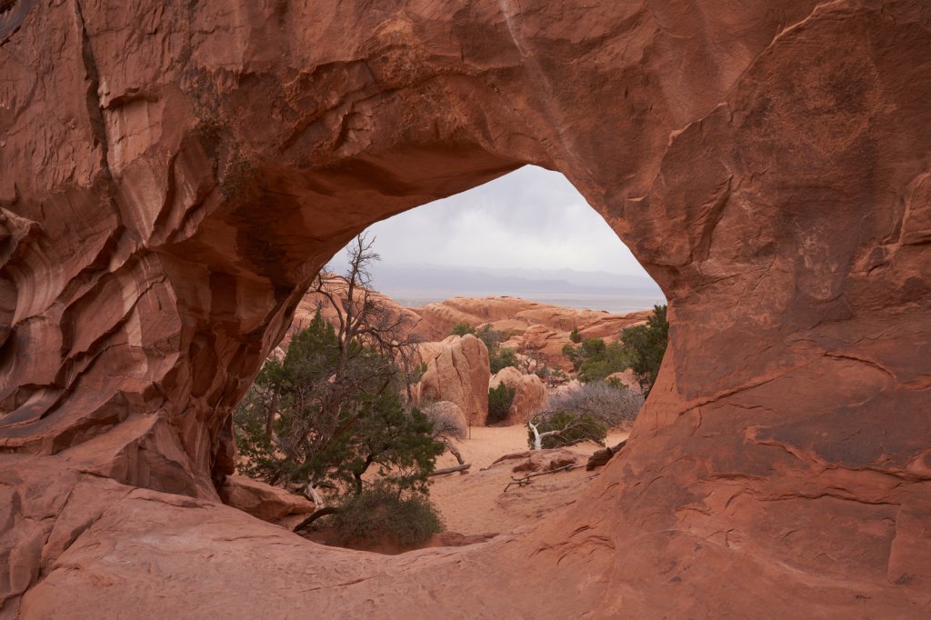 Double O Arch, Arches NP