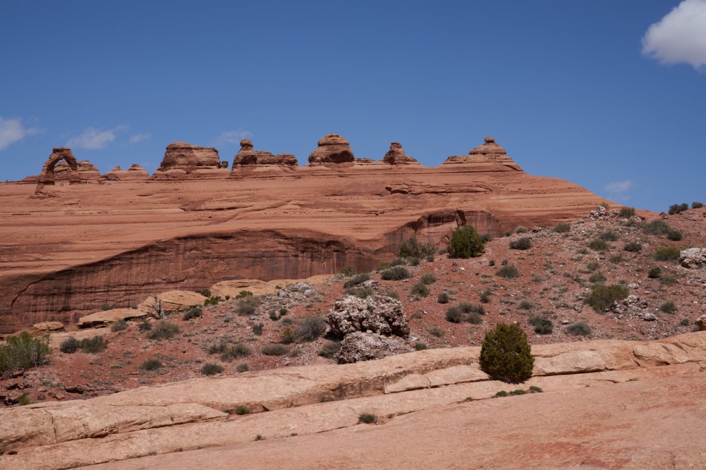 Delicate Arch Upper Viewpoint, Arches NP