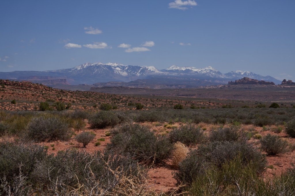 La Sal Mountains