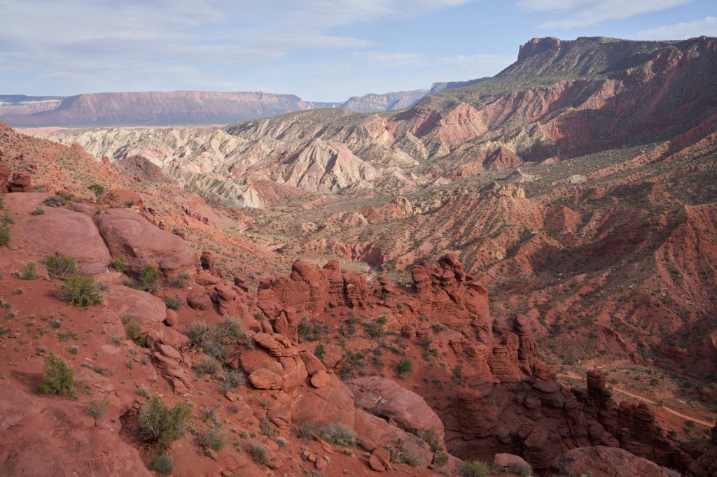 Fisher Towers Trail, Moab