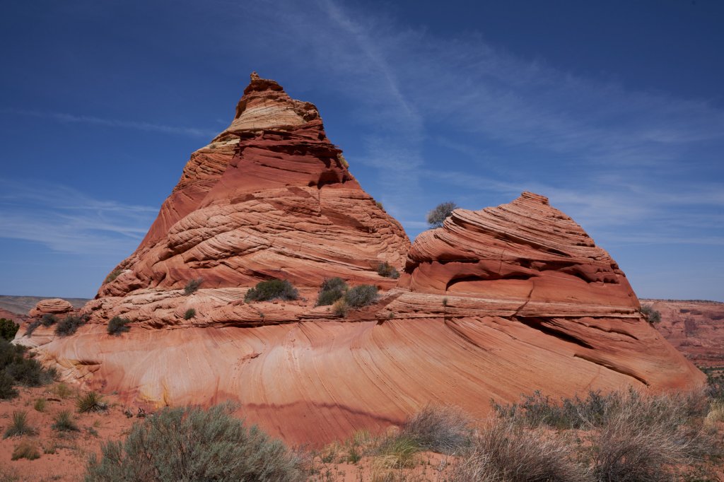 North Teepees, Paria Canyon-Vermilion Cliffs Wilderness Area 