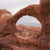 Double O Arch, Arches NP