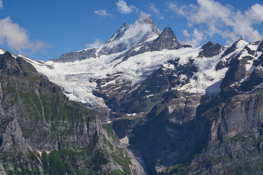 Blick auf Grindelwaldgletscher