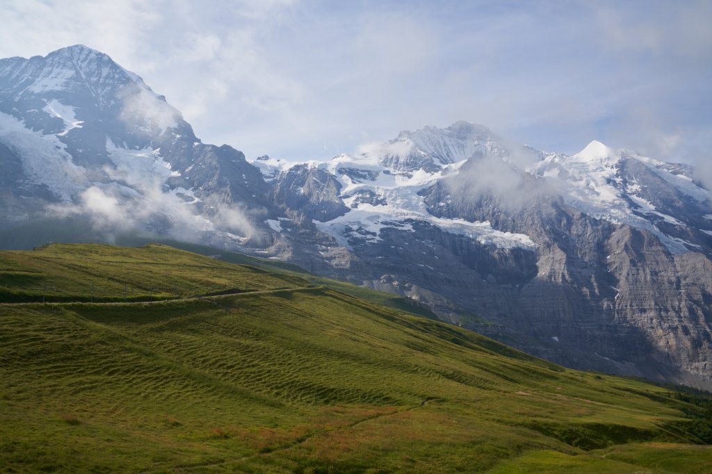 Wanderung Schynige Platte First
