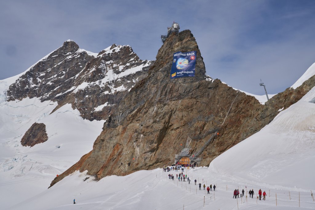 Sphynx, Jungfraujoch