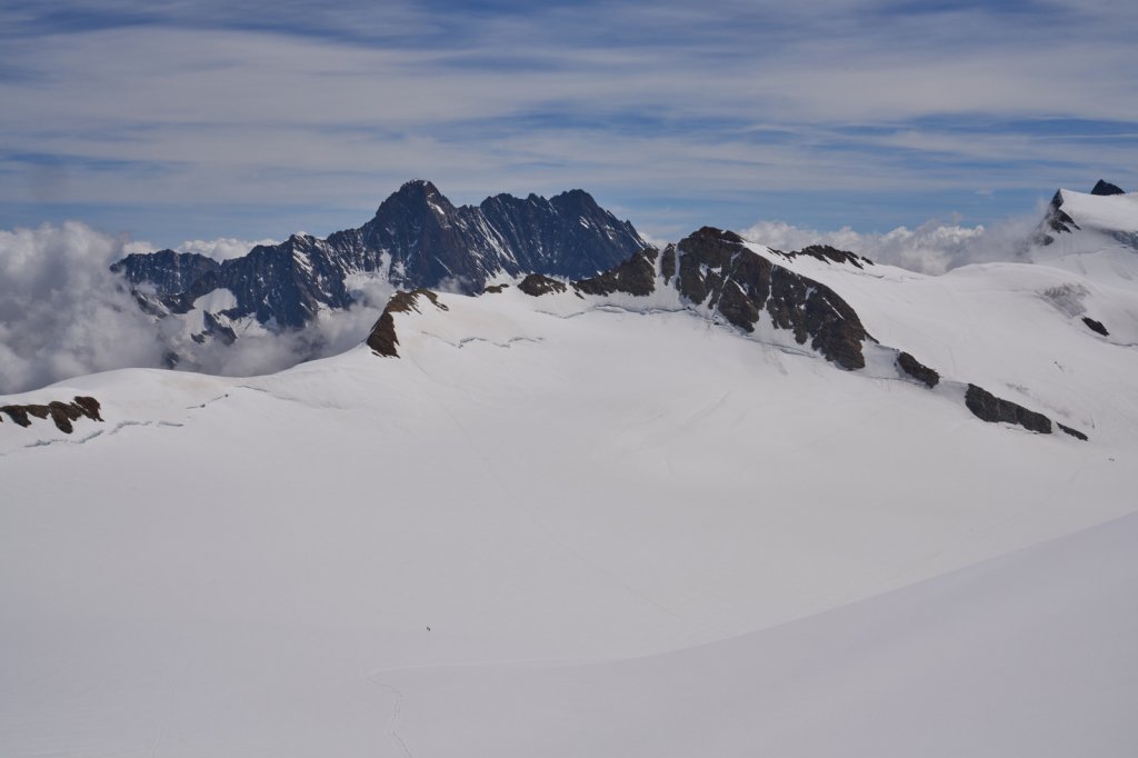 Wanderung Jungfraujoch Mönchjochhütte