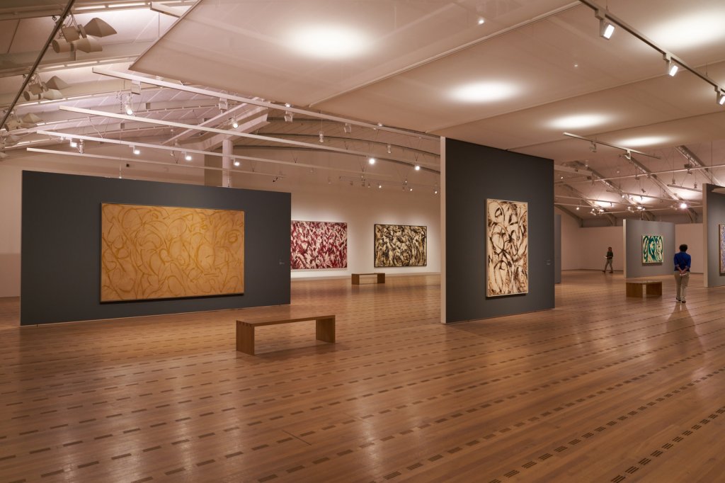 Lee Krasner Ausstellung, Zentrum Paul Klee, Bern