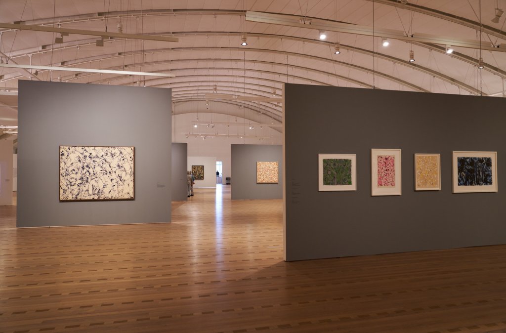 Lee Krasner Ausstellung, Zentrum Paul Klee, Bern