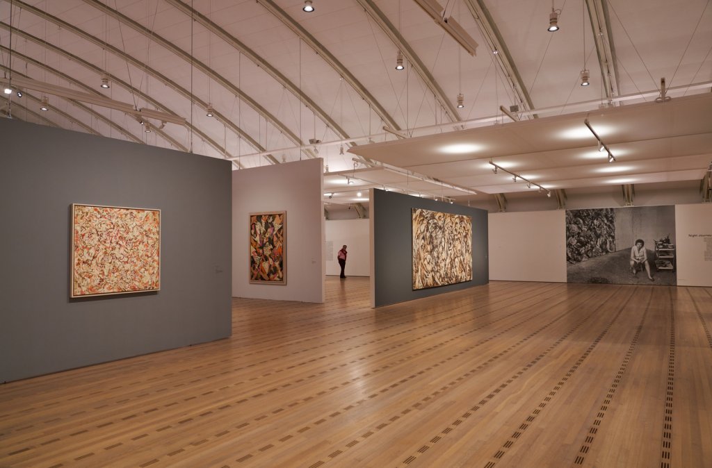 Lee Krasner Ausstellung, Zentrum Paul Klee, Bern