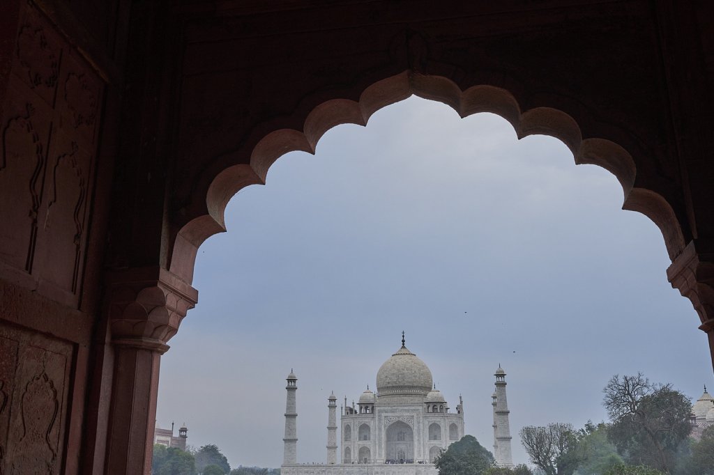 Taj Mahal, Agra, Uttar Pradesh