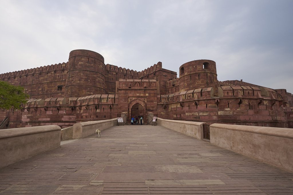 Rotes Fort, Agra, Uttar Pradesh