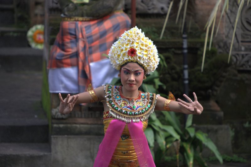 Legong-Tänzerin, Bali
