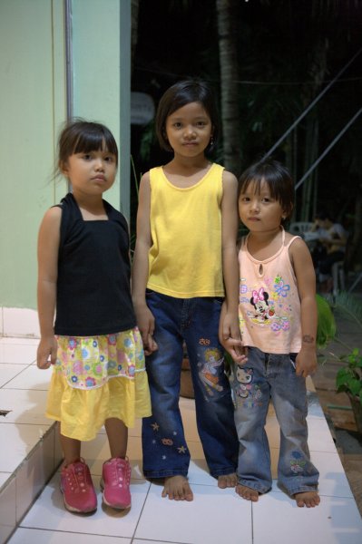 Kinder in Senggigi