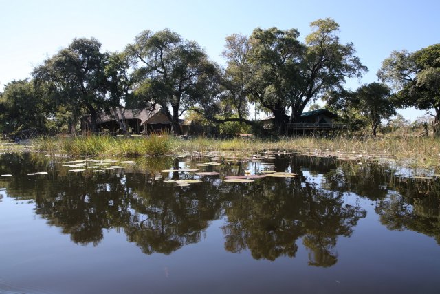 Pom Pom Camp, Okavango-Delta