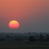Sonnenuntergang, Chobe NP