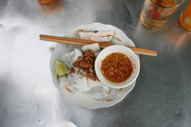 Banh cuon, Vientiane